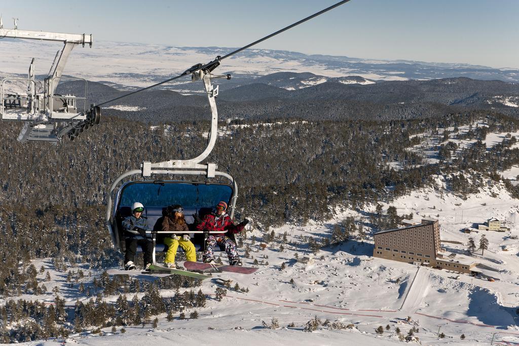 Dorukkaya Ski&Mountain Resort Bolu Luaran gambar