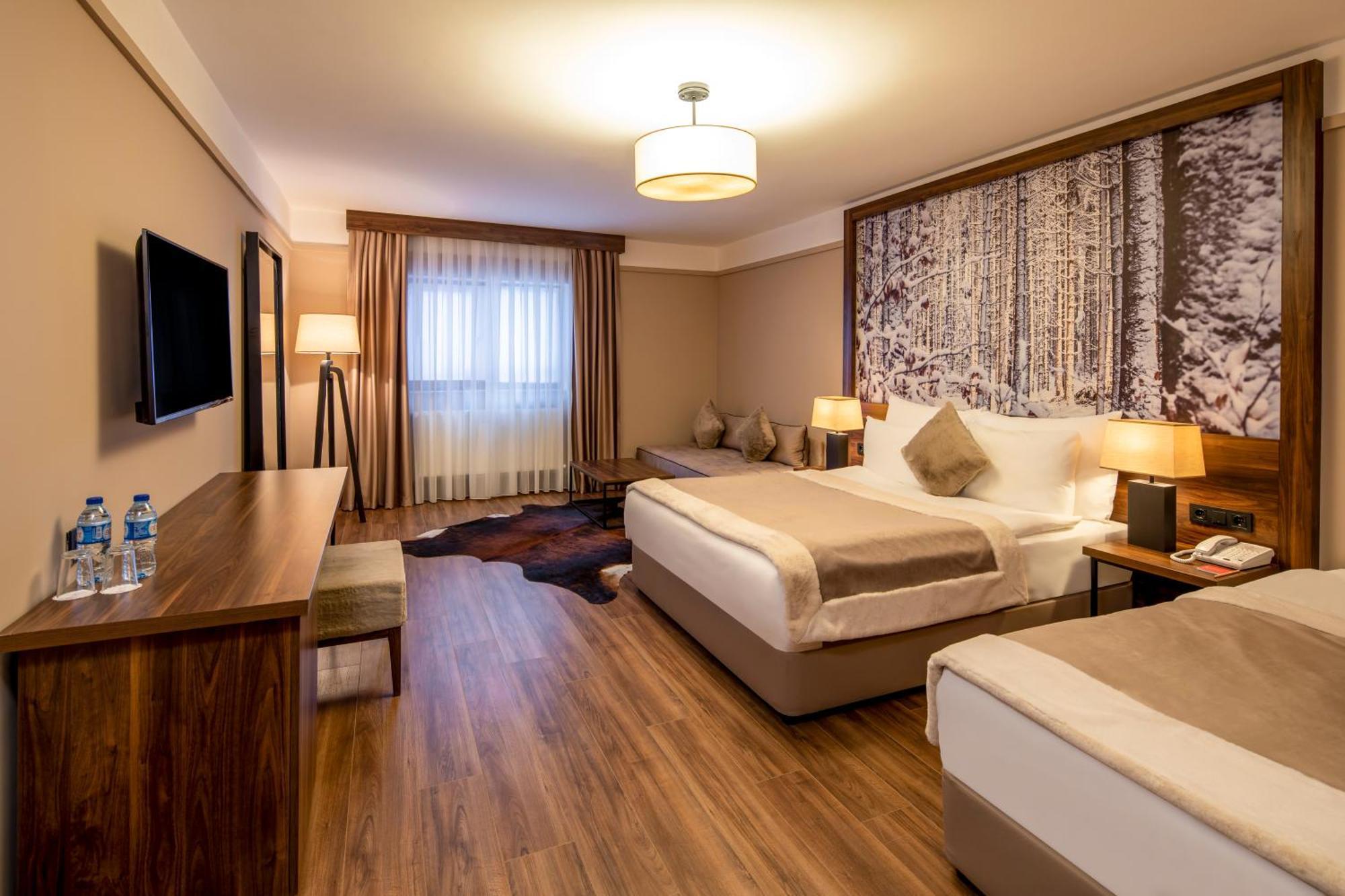Dorukkaya Ski&Mountain Resort Bolu Luaran gambar