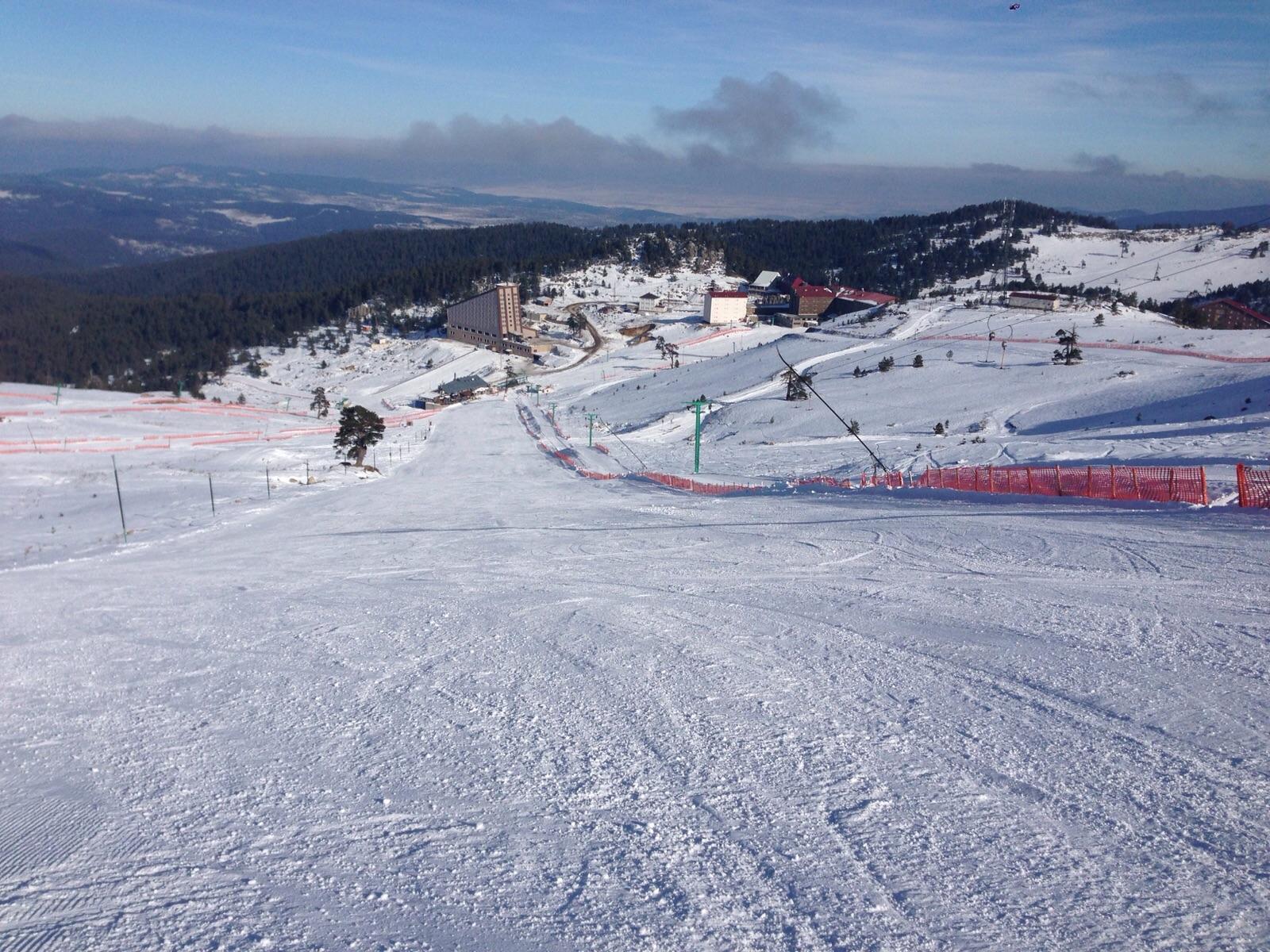 Dorukkaya Ski&Mountain Resort Bolu Luaran gambar