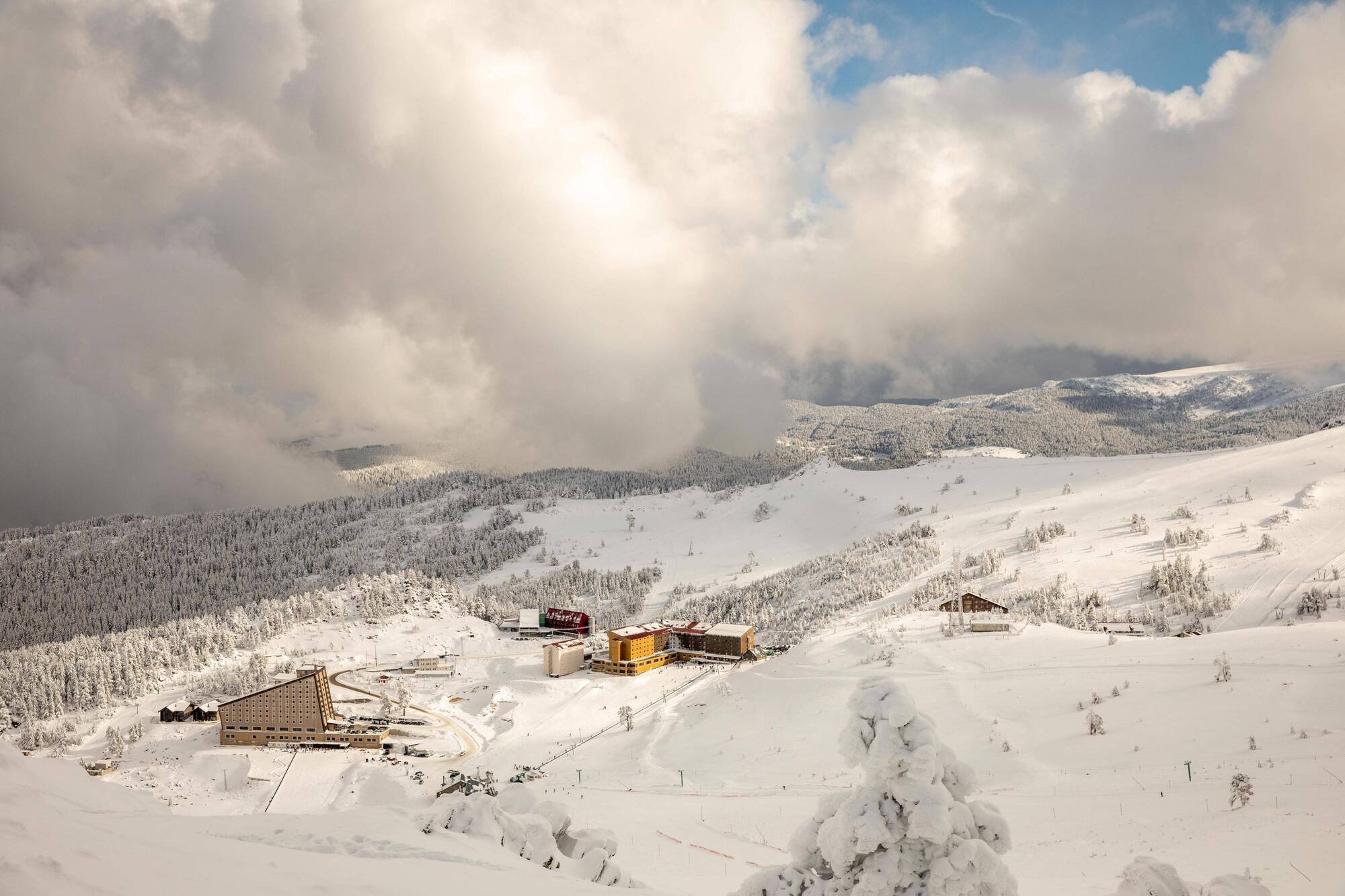 Dorukkaya Ski&Mountain Resort Bolu Luaran gambar