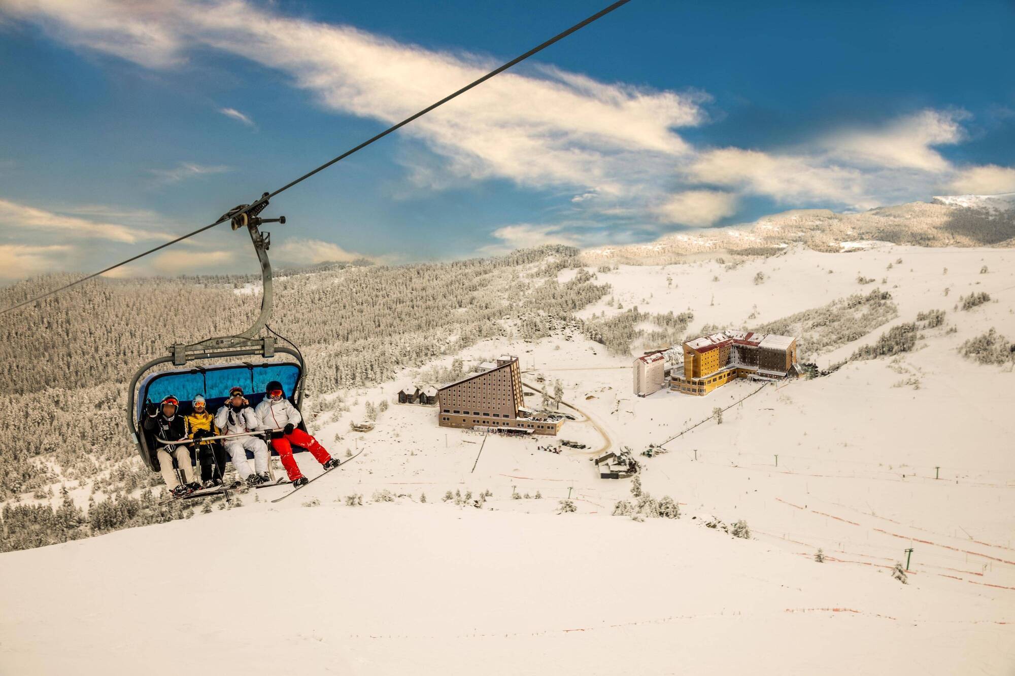 Dorukkaya Ski&Mountain Resort Bolu Luaran gambar