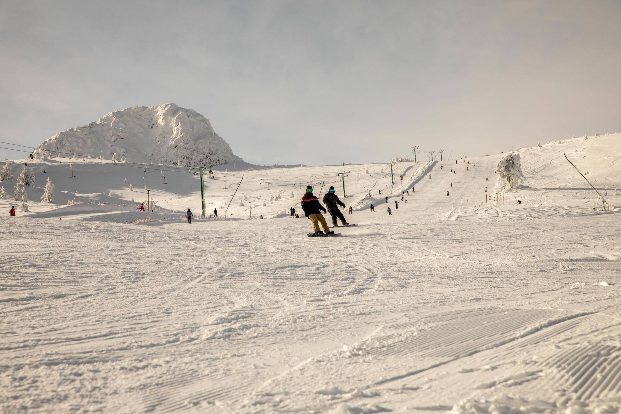 Dorukkaya Ski&Mountain Resort Bolu Luaran gambar