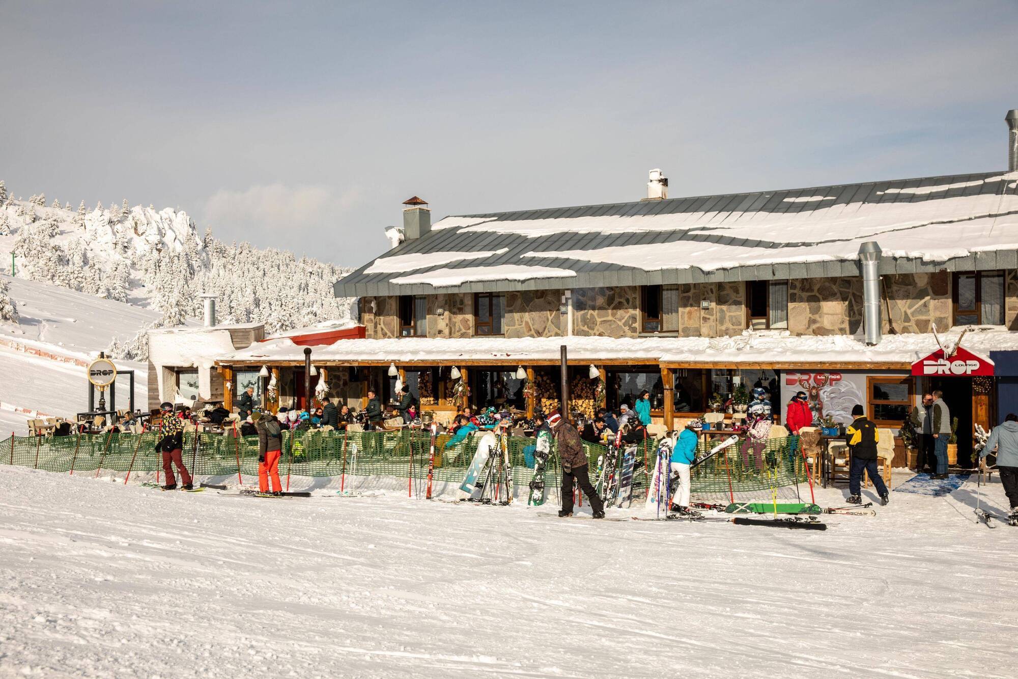 Dorukkaya Ski&Mountain Resort Bolu Luaran gambar