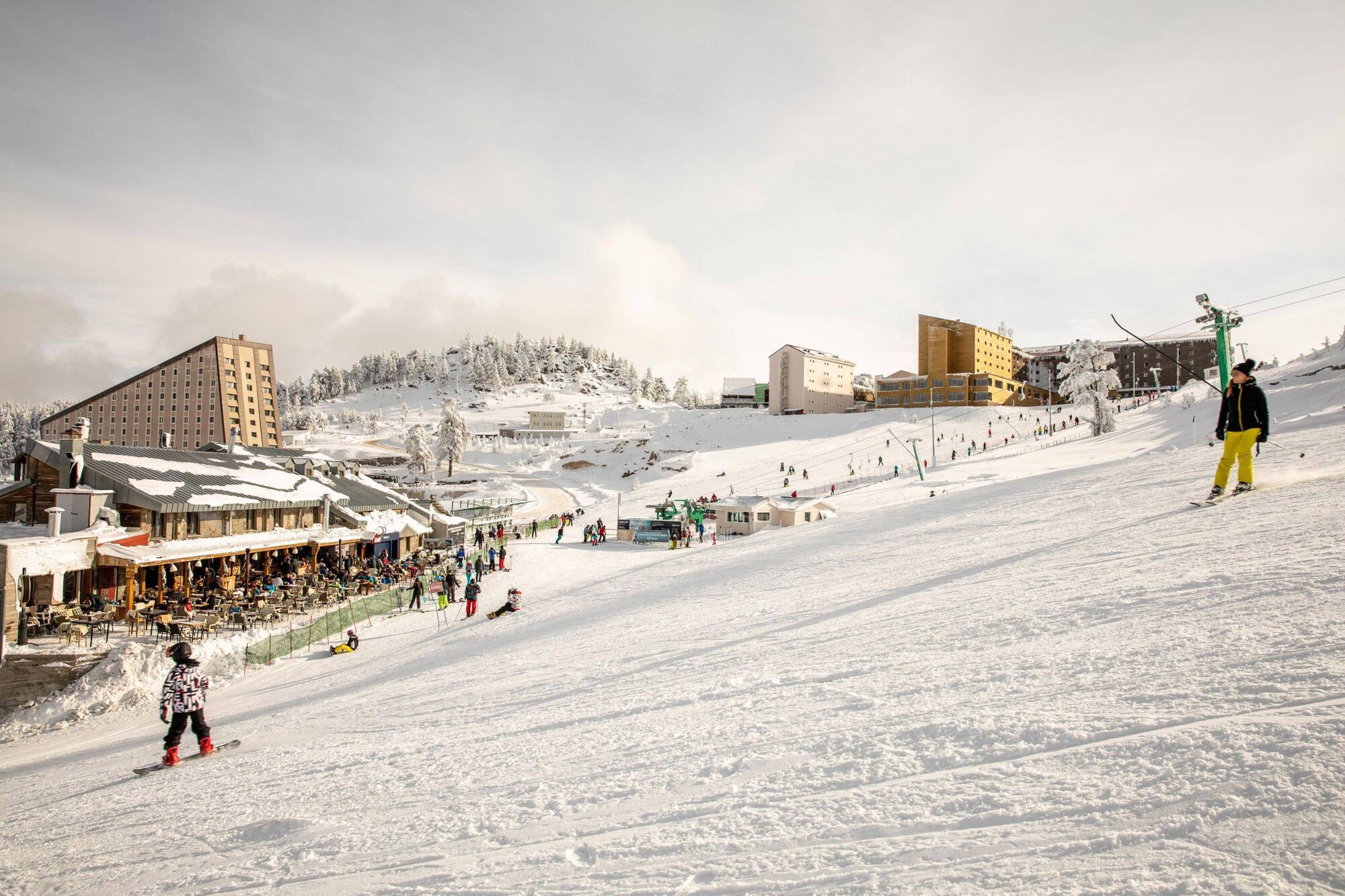 Dorukkaya Ski&Mountain Resort Bolu Luaran gambar