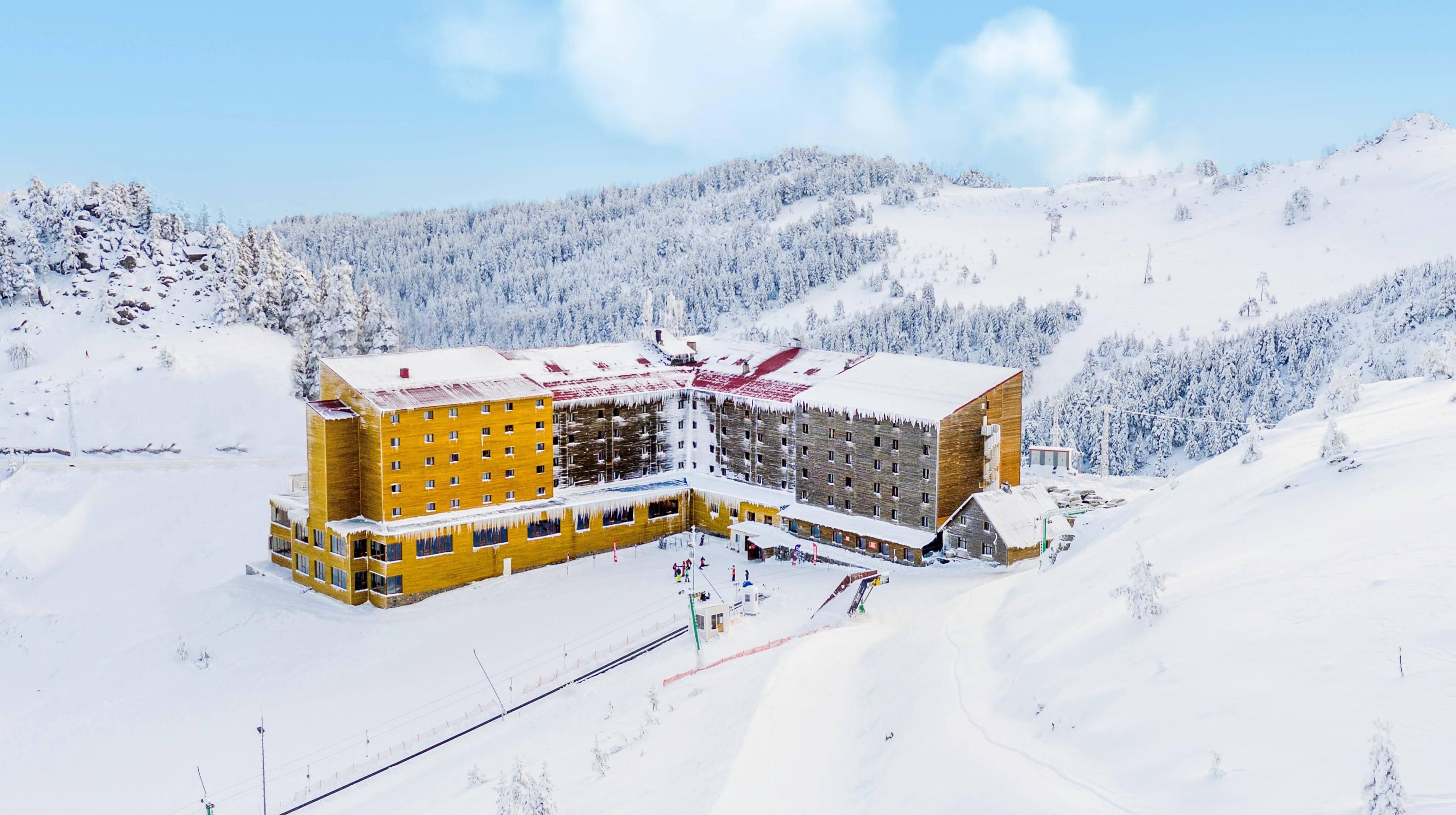Dorukkaya Ski&Mountain Resort Bolu Luaran gambar